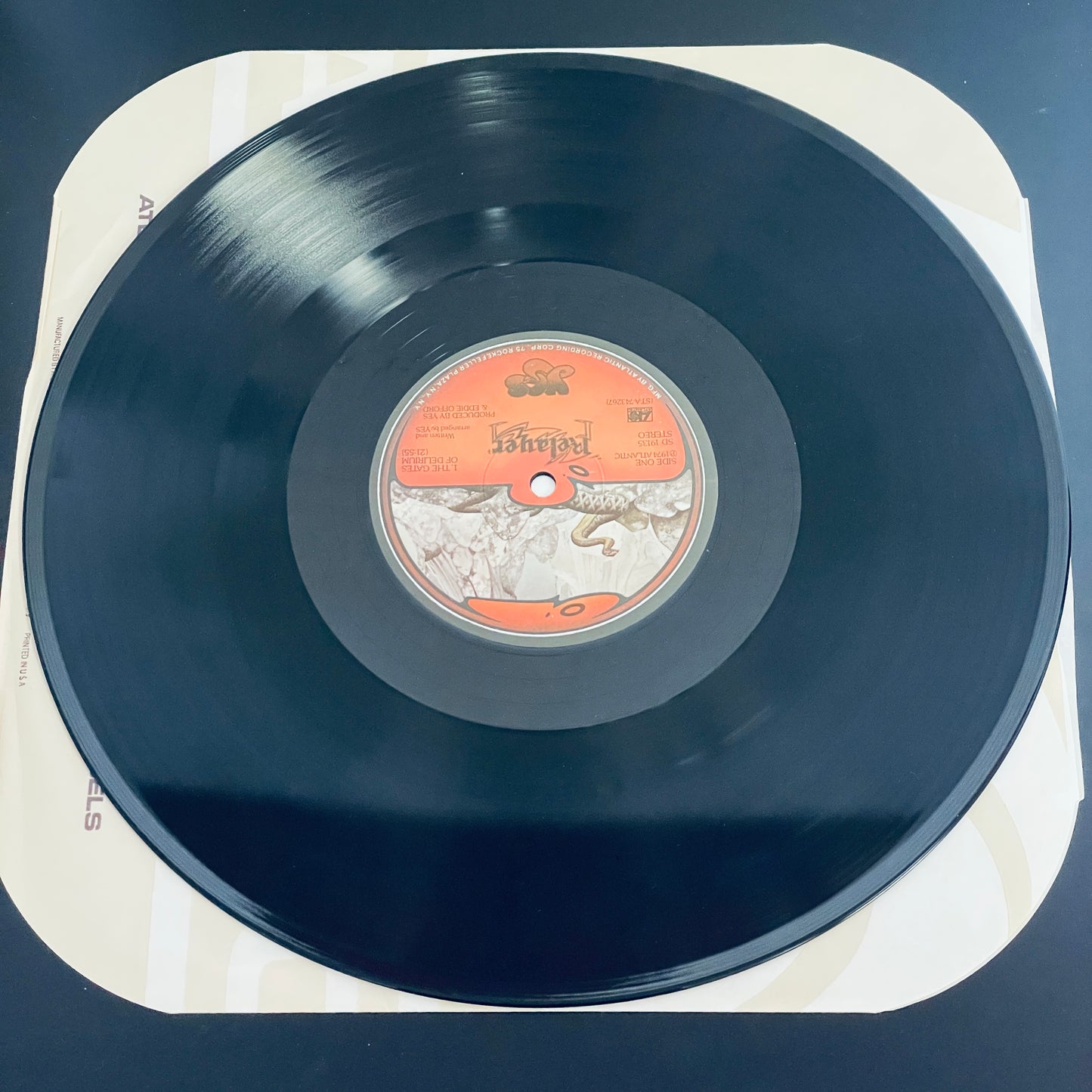 Yes - Relayer original LP (used)