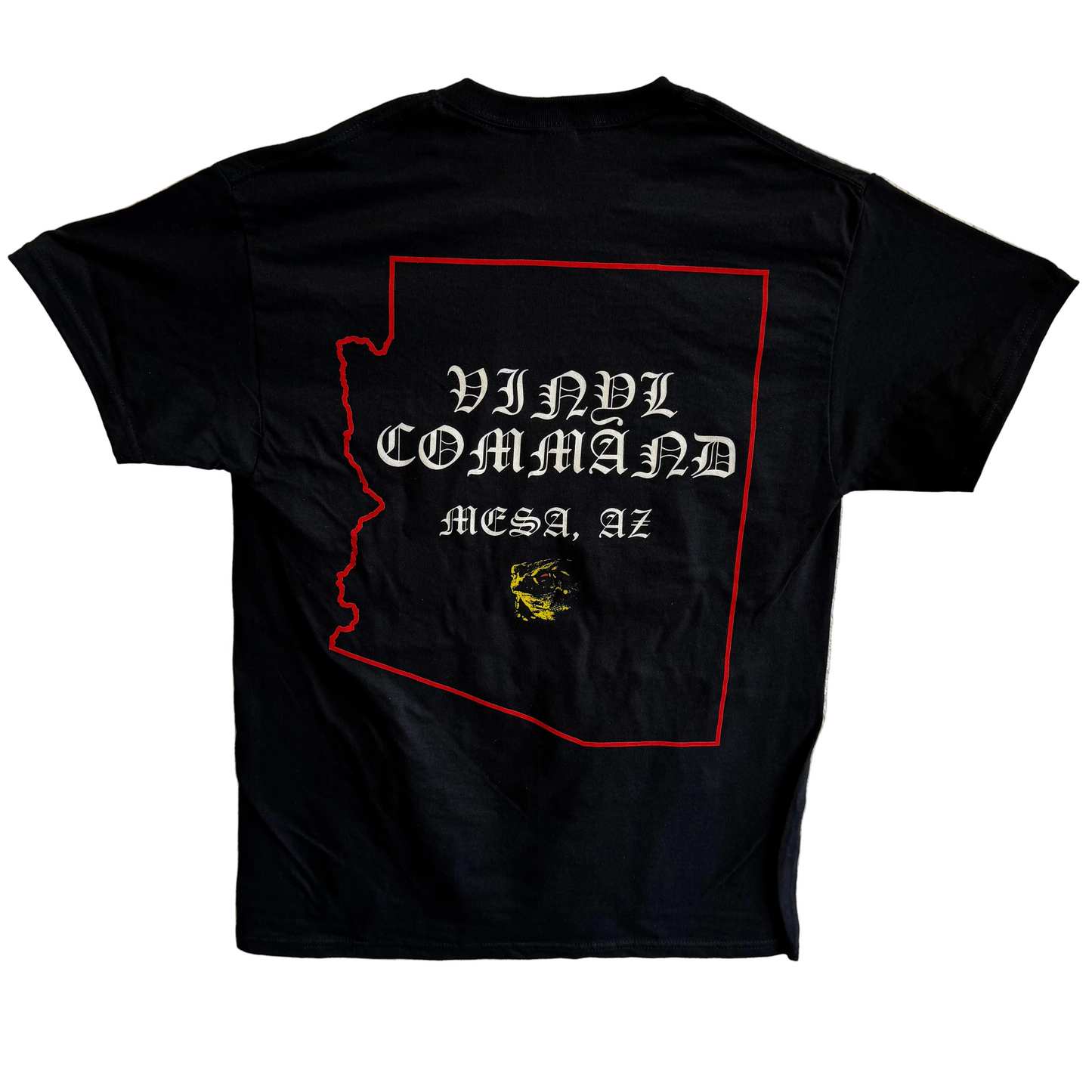Vinyl Command - Yellow Toad T-shirt