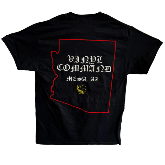 Vinyl Command - Yellow Toad T-shirt