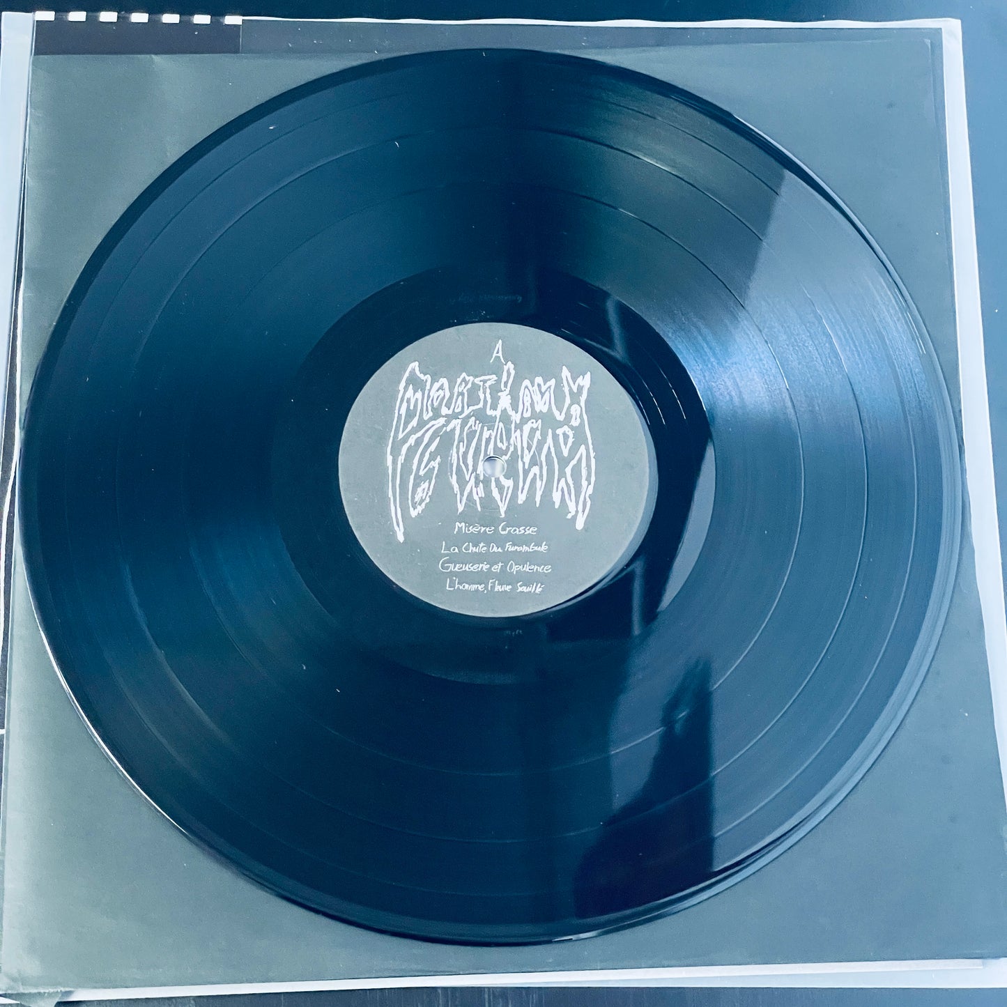 Mort Aux Gueux – Beuverie, Musique Du Diable Et Misère Crasse LP (used)
