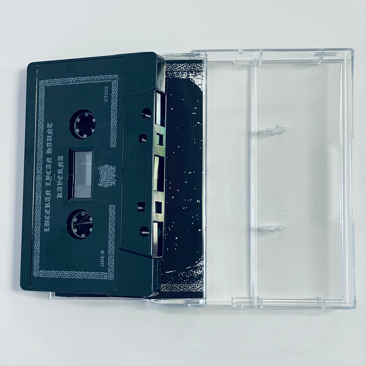 Diminishing Spirit / Shades Of Vrsaj'kett / Luceran Lycan Haunt / Kaverna – Diminishing Spirit / Shades of Vrsaj'kett / Luceran Lycan Haunt / Kaverna cassette tape (used)