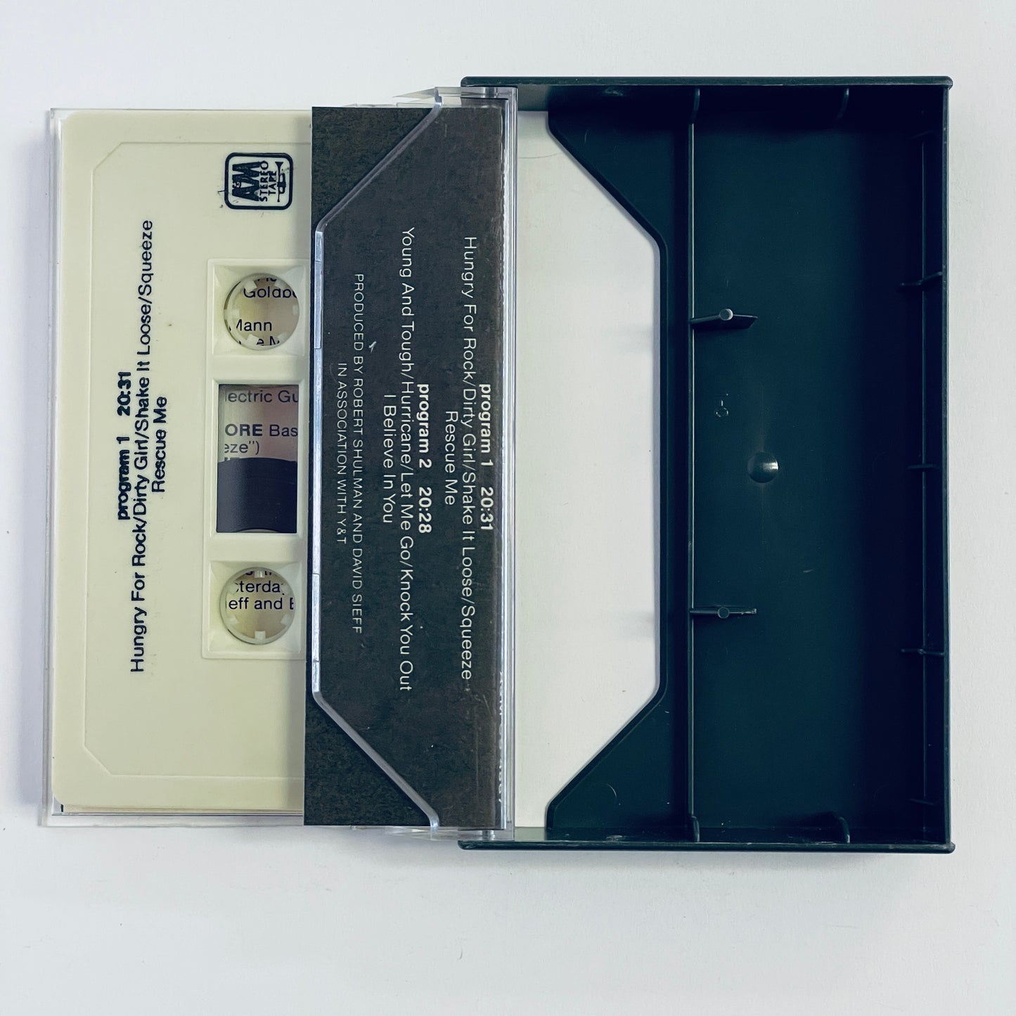 Y & T – Earthshaker original cassette tape (used)