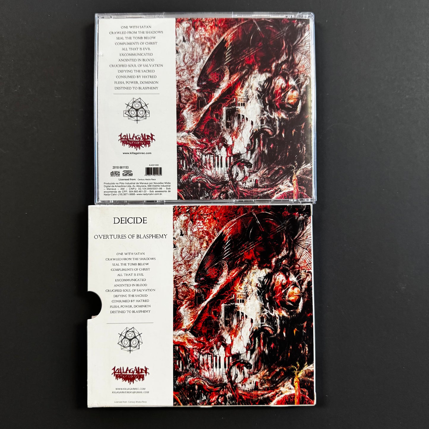 Deicide - Overtures of Blasphemy CD (used)