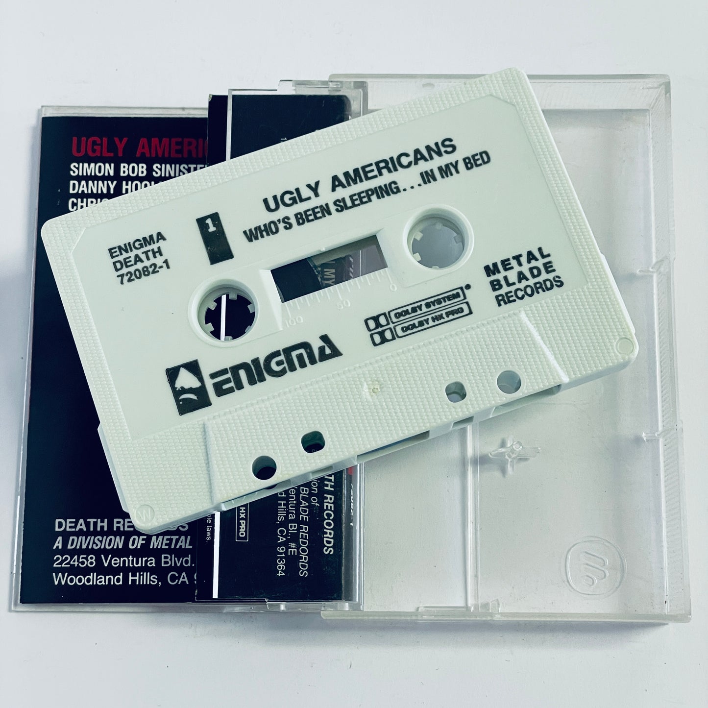 Ugly Americans – Who's Been Sleeping... In My Bed cassette tape (used)