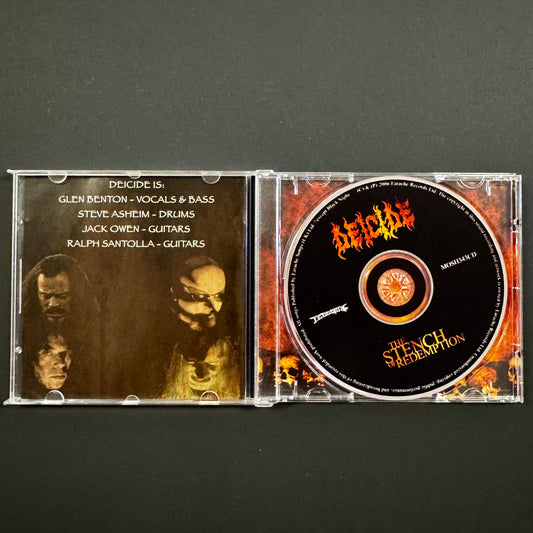 Deicide - The Stench of Redemption original CD (used)