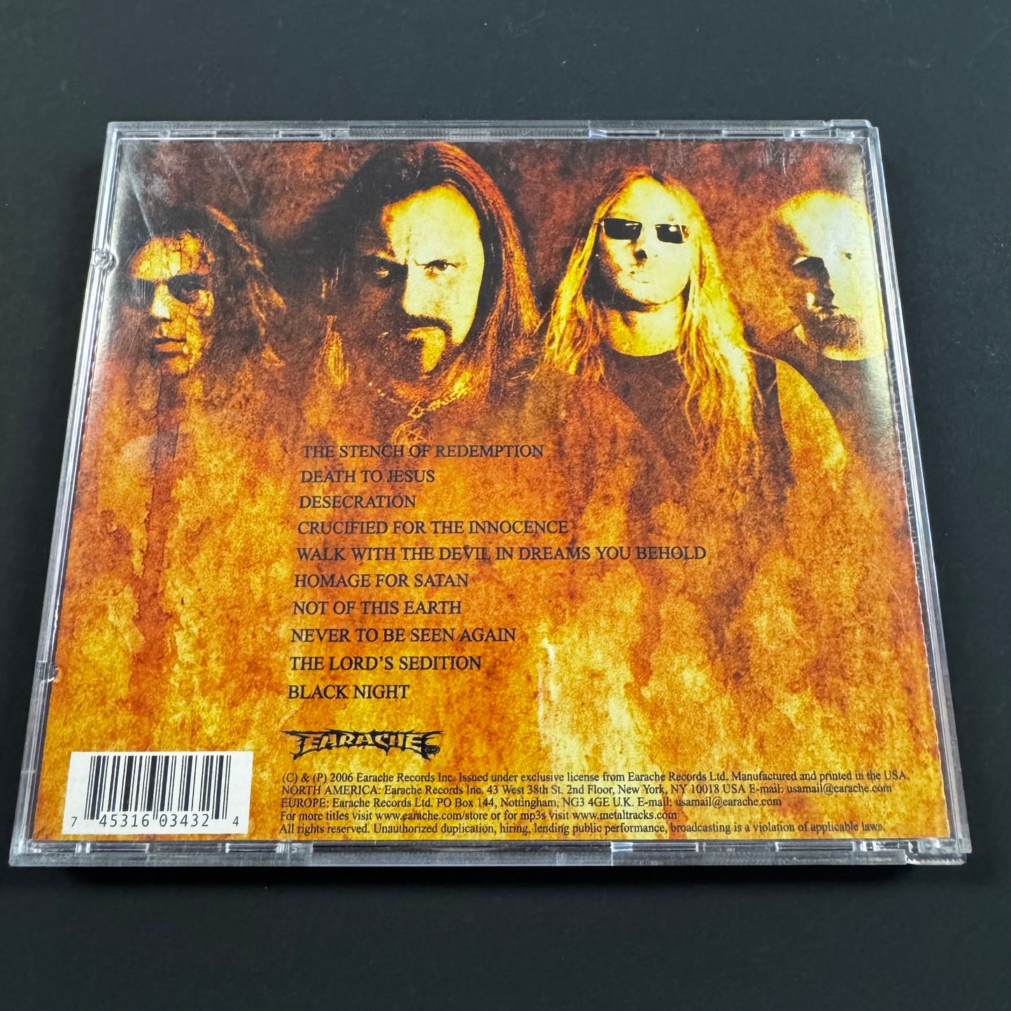 Deicide - The Stench of Redemption original CD (used)