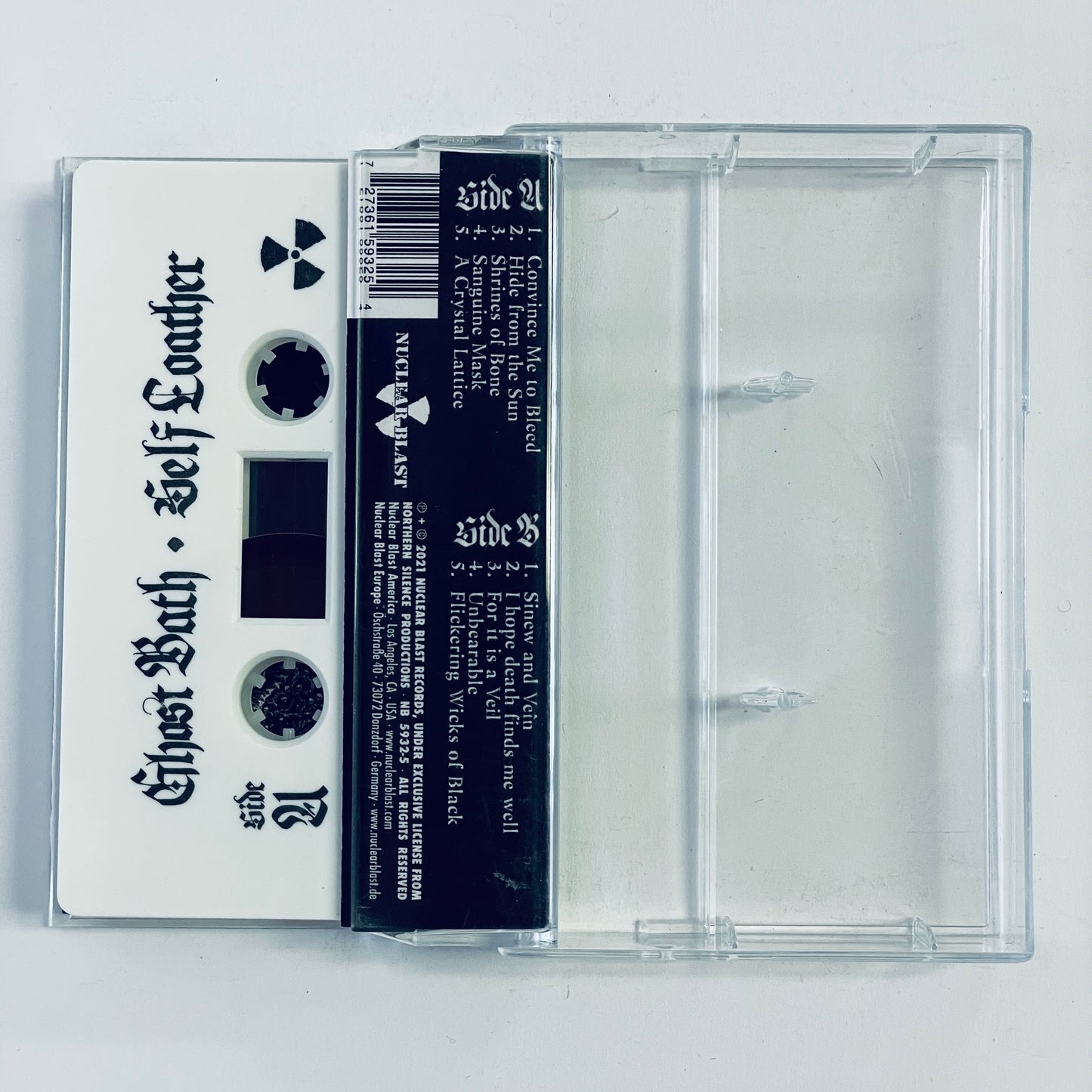Ghost Bath – Self Loather cassette tape (used)