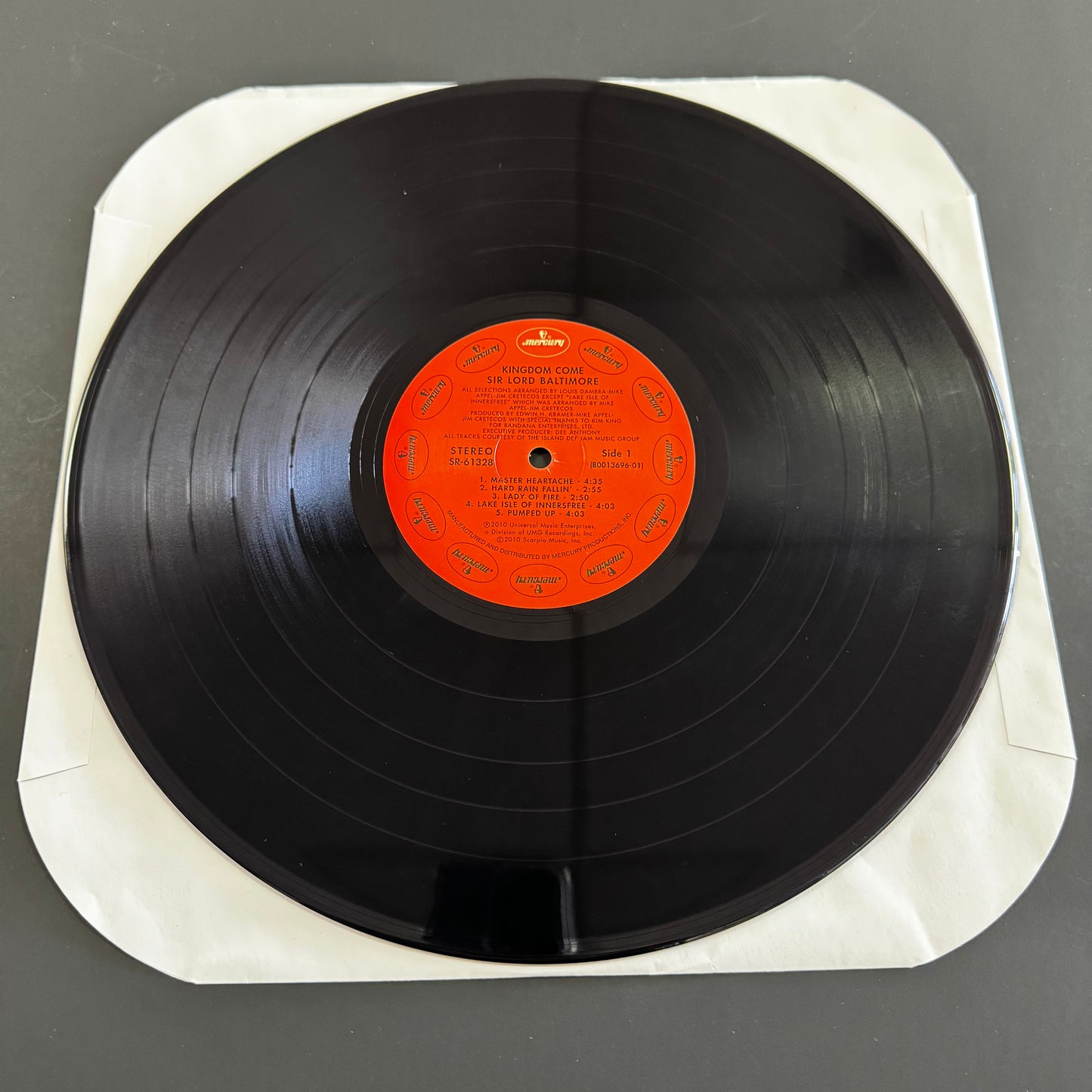 Sir Lord Baltimore - Kingdom Come LP (used)