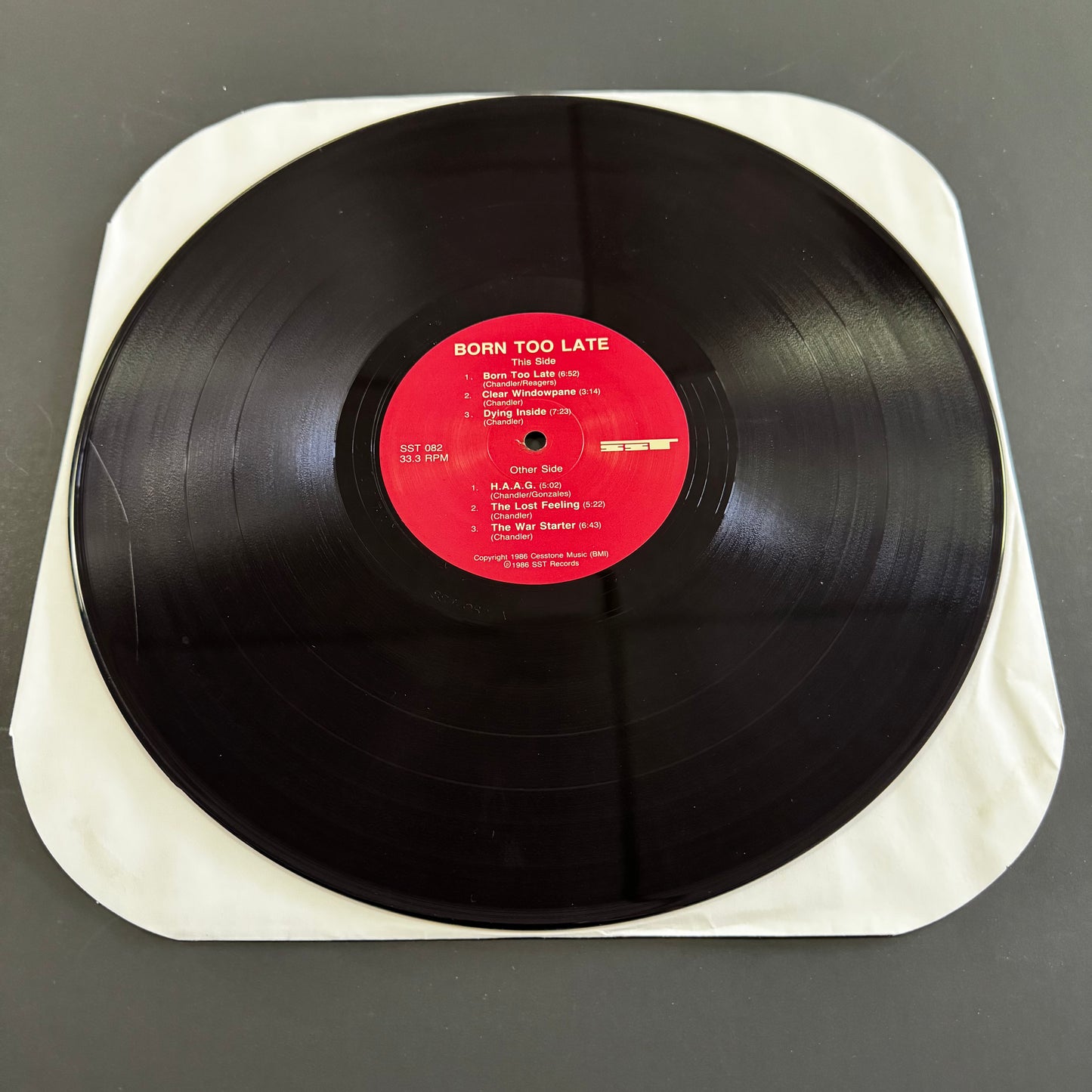 Saint Vitus - Born Too Late LP (used)