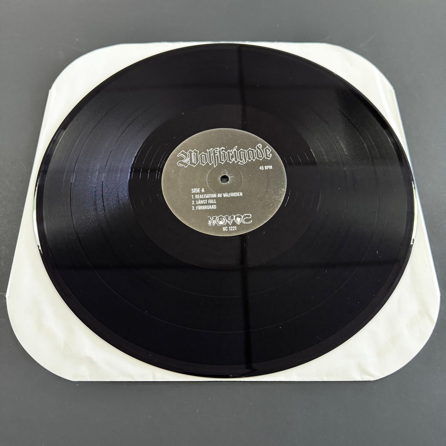Wolfbrigade - A D-beat Odyssey 12" EP (used)