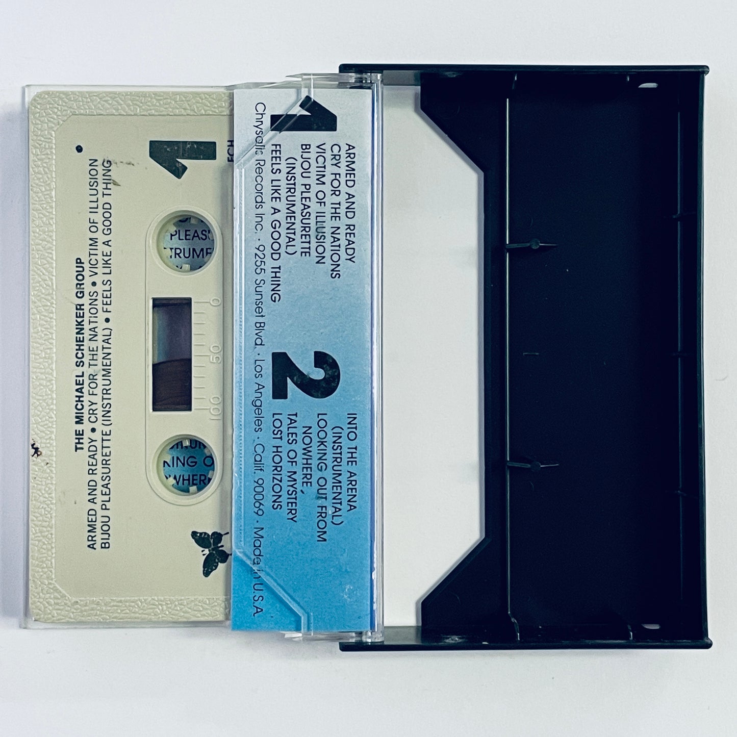 The Michael Schenker Group - The Michael Schenker Group cassette tape (used)