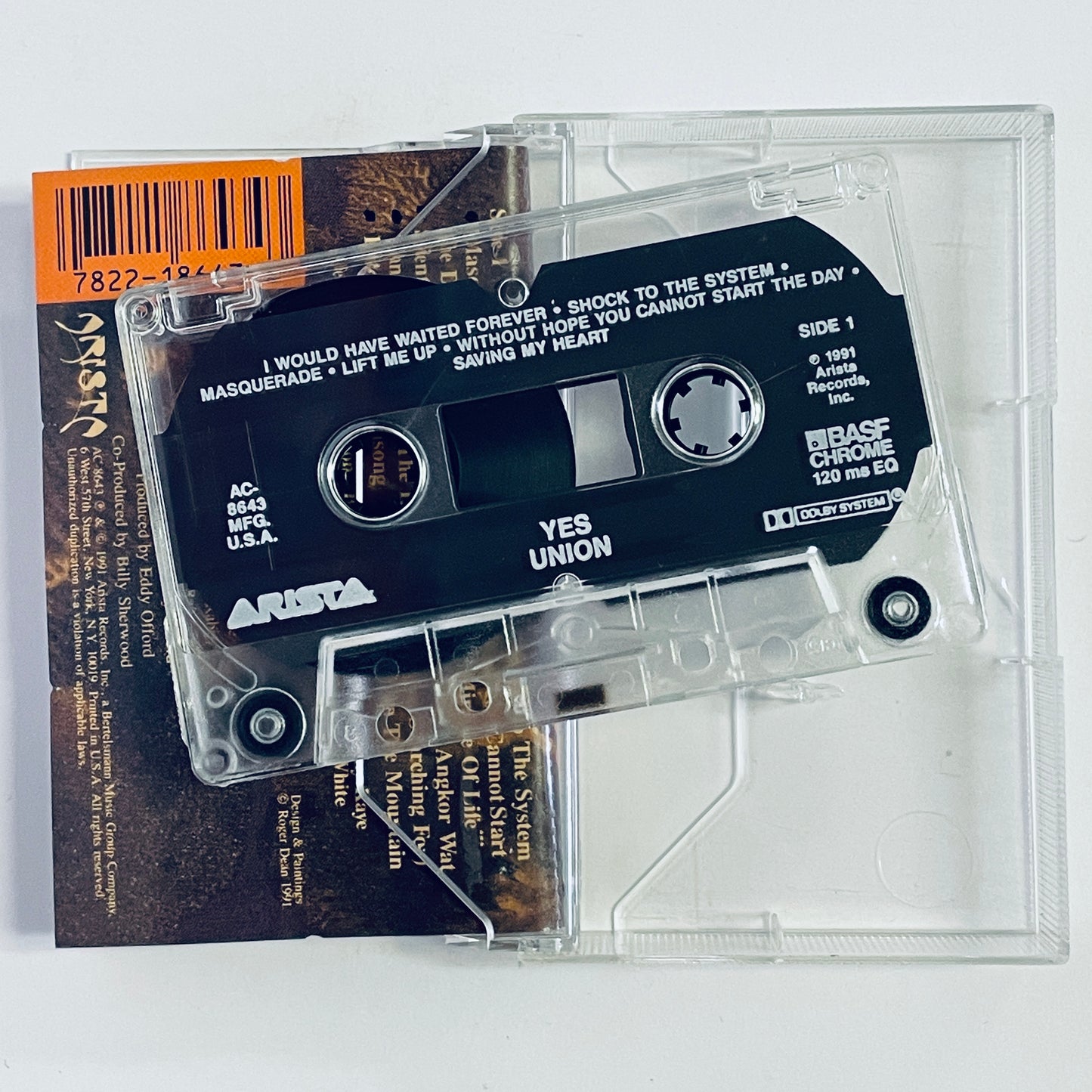 Yes – Union cassette tape (used)