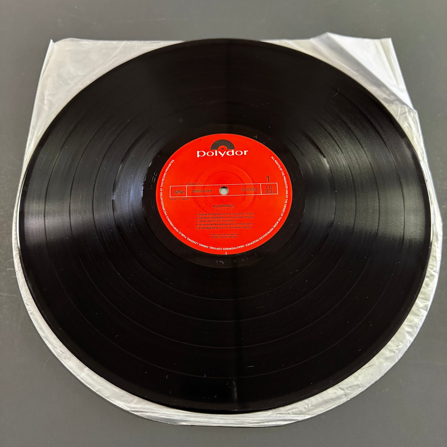 Alcatrazz - No Parole from Rock 'n' Roll original LP - Japanese pressing with obi (used)