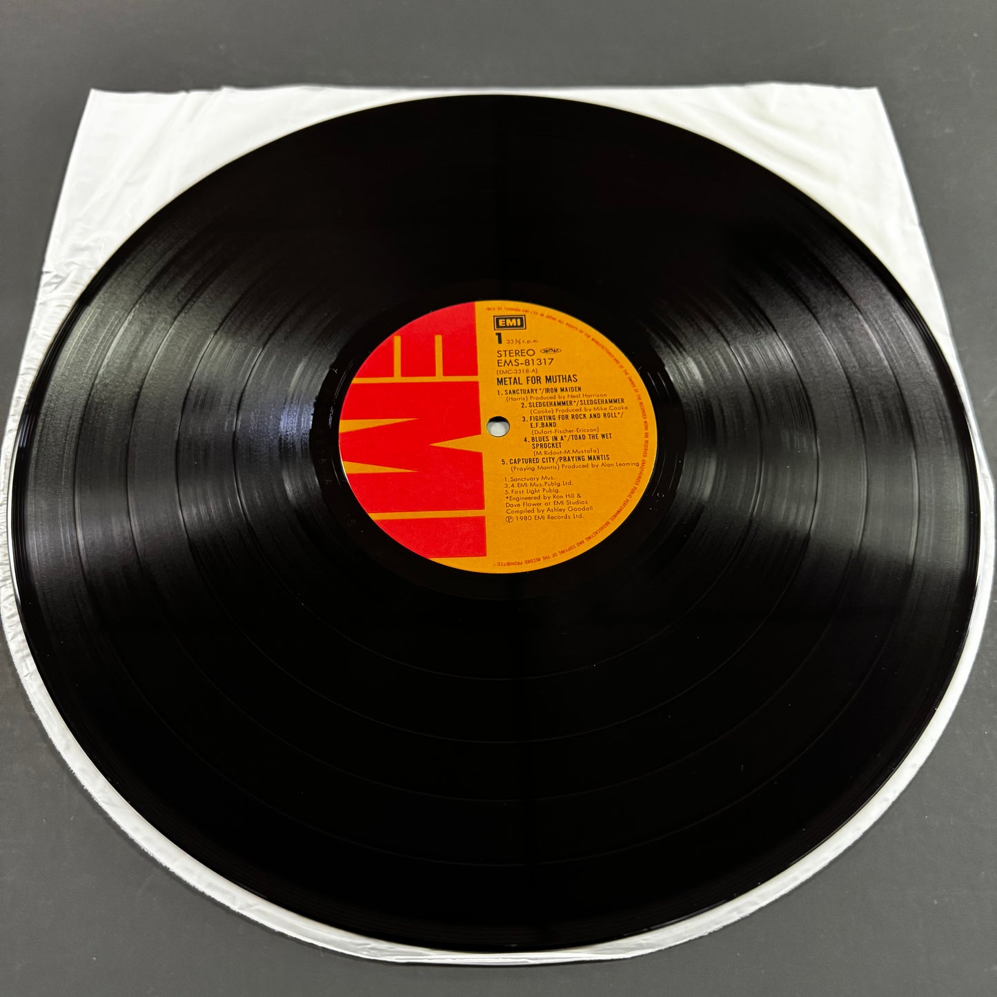 Various Artists - Metal for Muthas original LP - Japanese pressing (used)