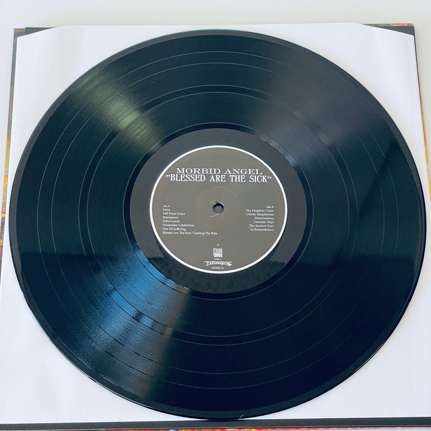 Morbid Angel - Blessed Are The Sick LP (used)
