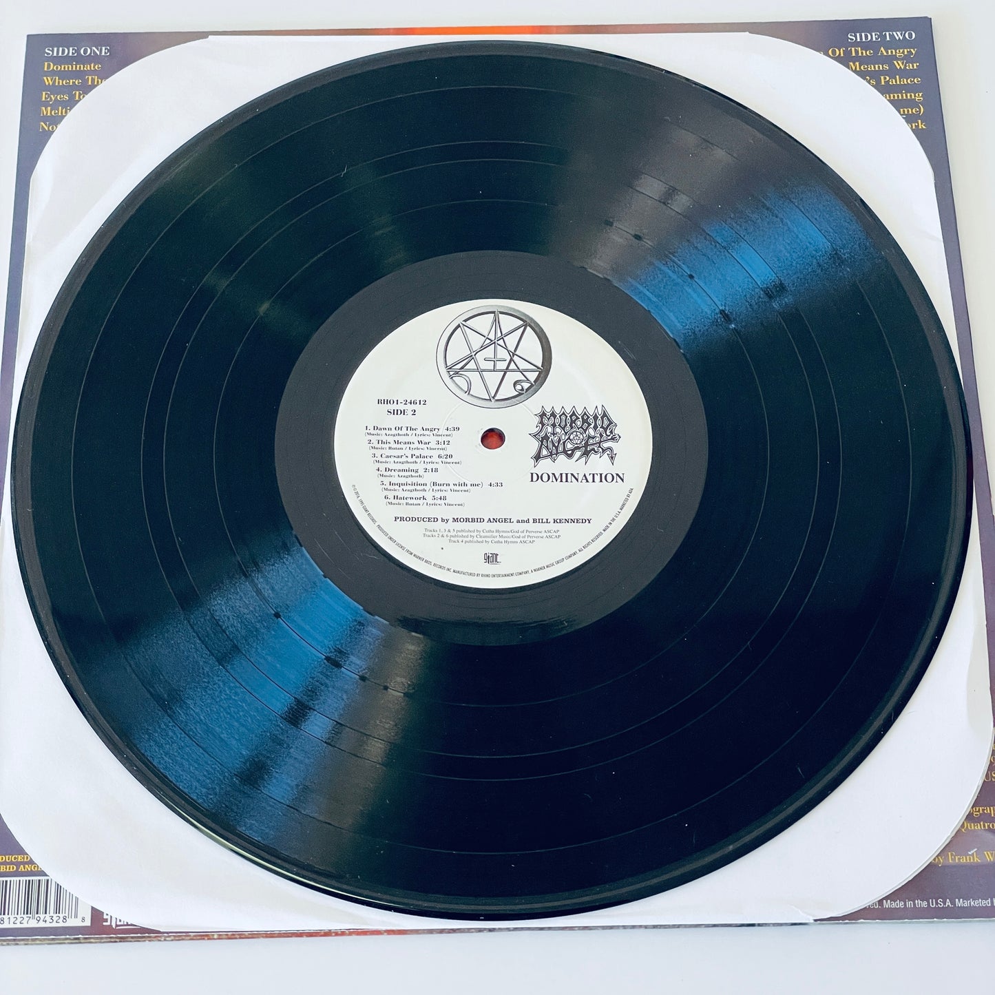 Morbid Angel - Domination LP (used)