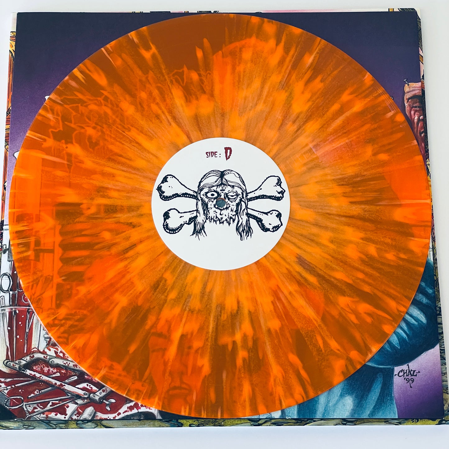 Impetigo - Ultimo Mondo Cannibale / Faceless LP + EP (used)
