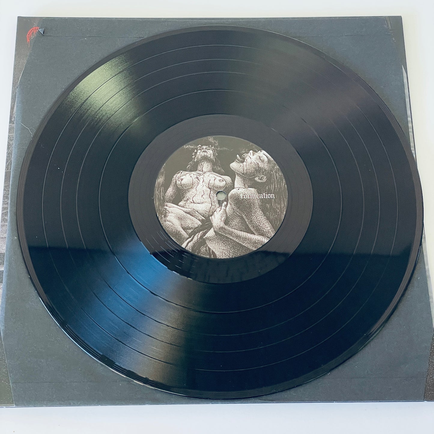 Weregoat – Pestilential Rites Of Infernal Fornication LP (used)