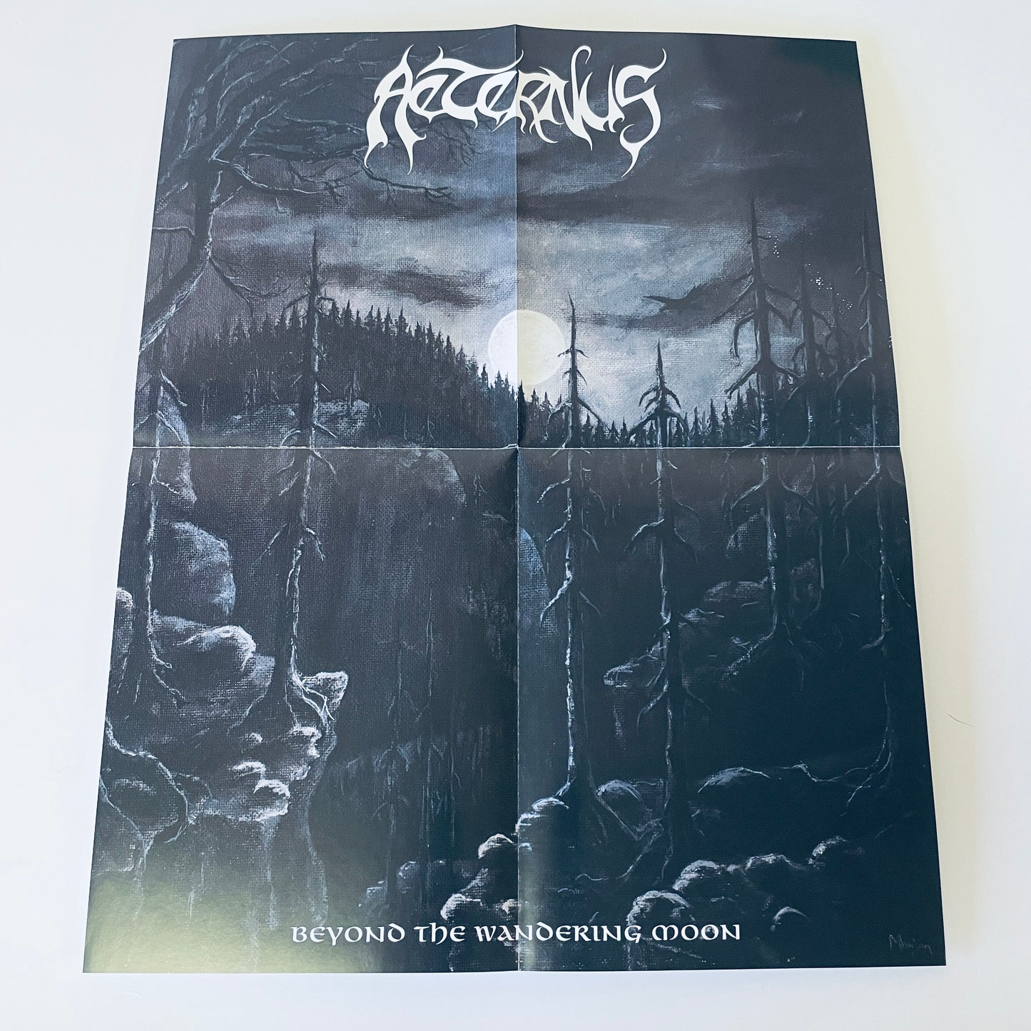 Aeternus – Beyond The Wandering Moon double LP (used)