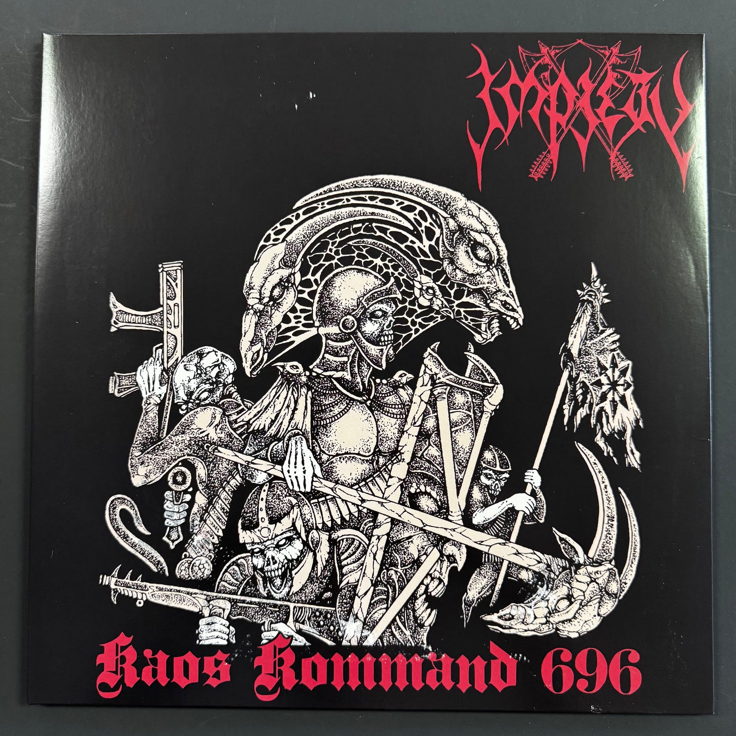 Impiety - Kaos Kommand 696 LP