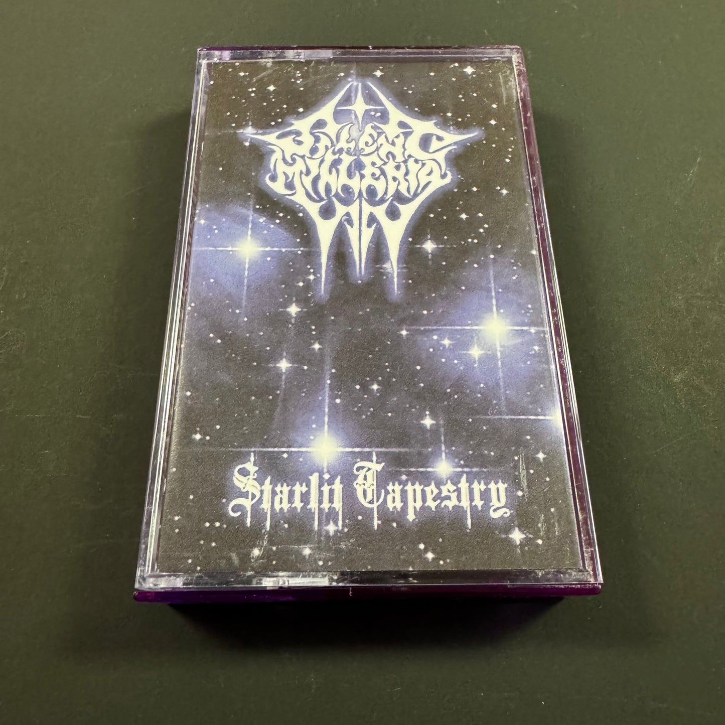 Silent Millenia - Starlit Tapestry cassette tape
