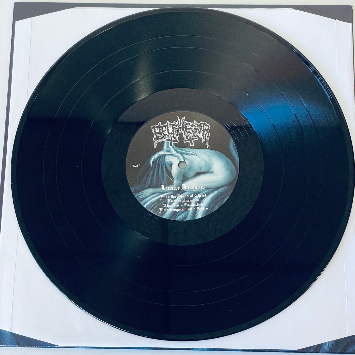 Belphegor – Lucifer Incestus LP (used)