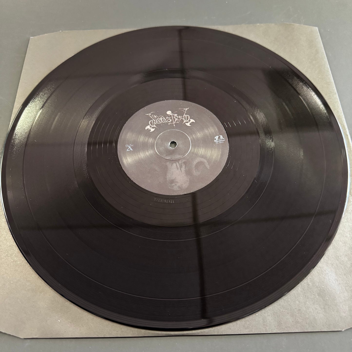 Dødsferd - A Breed of Parasites LP (used)