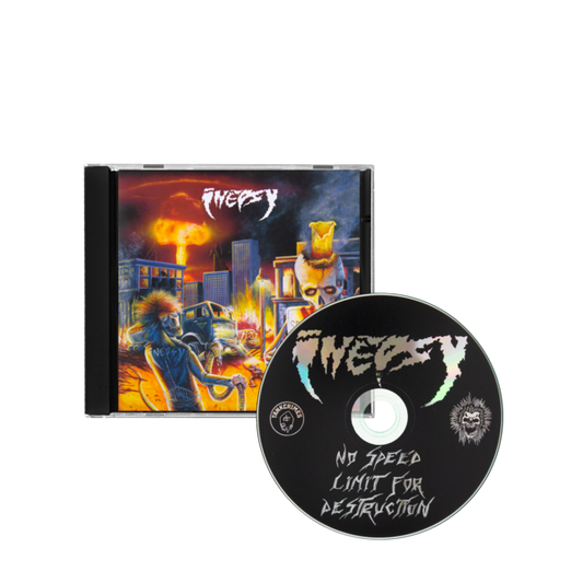 Inepsy - No Speed Limit for Destruction CD