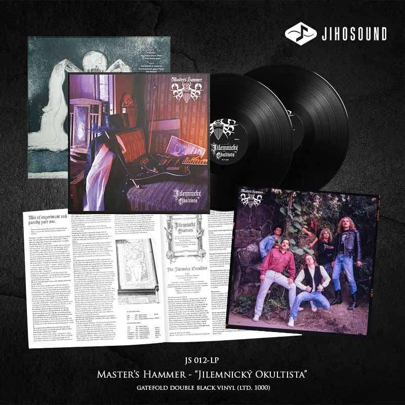 Master's Hammer - Jilemnický okultista double LP