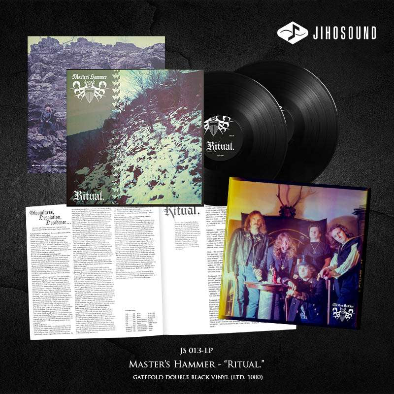 !!!PRE-ORDER: SHIP DATE DECEMBER!!! Master's Hammer - Ritual double LP