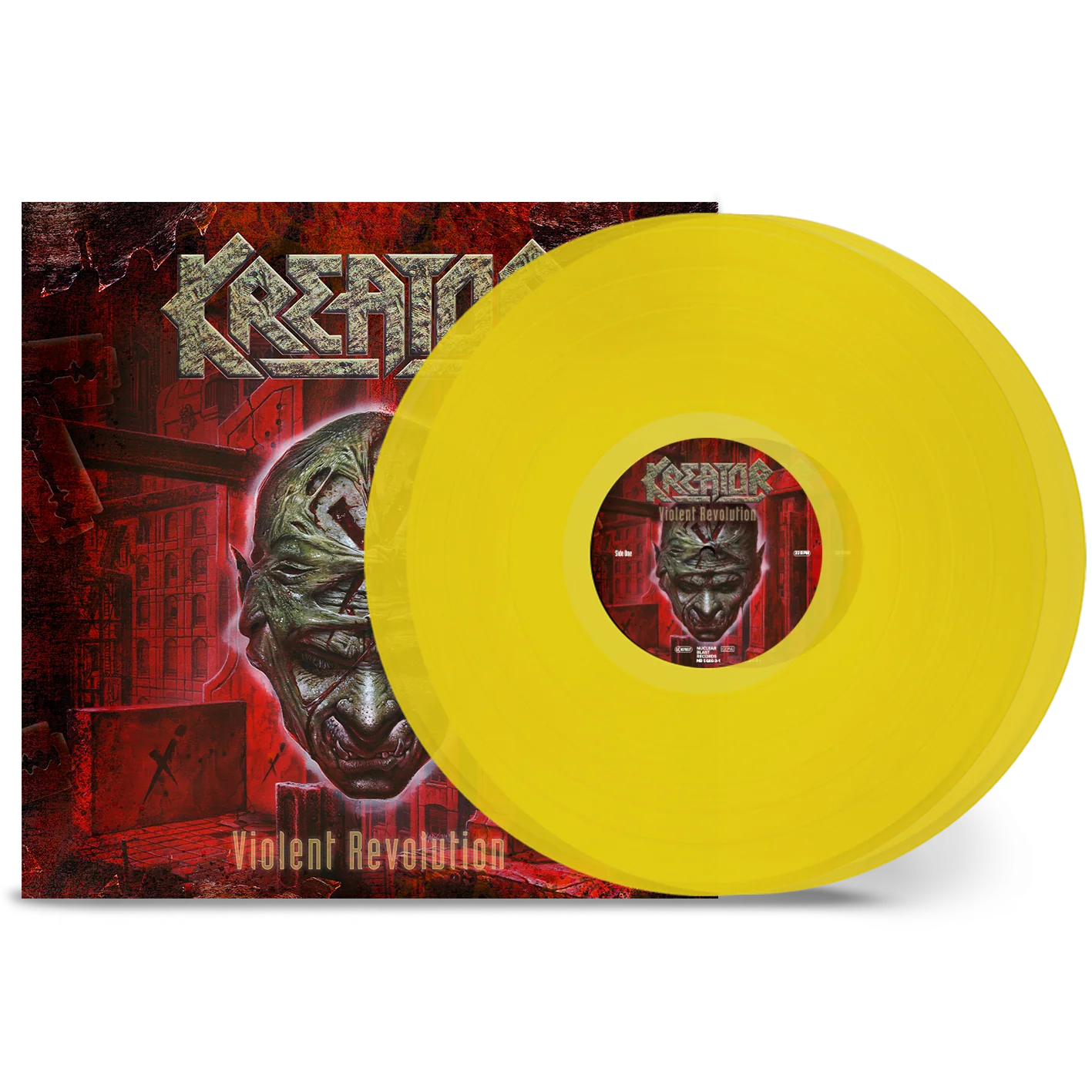 Kreator - Violent Revolution double LP
