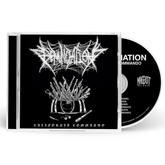 Denunciation - California Commando CD