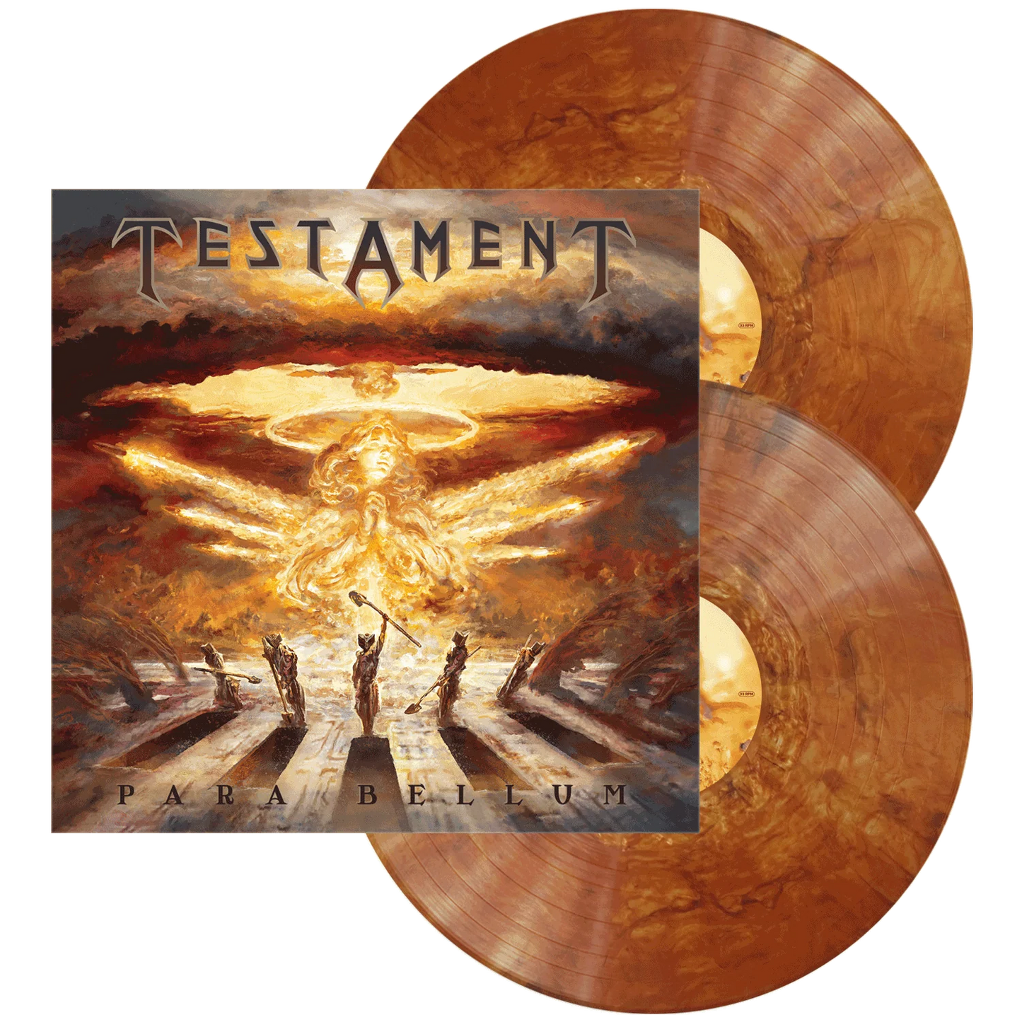 Testament - Para Bellum double LP