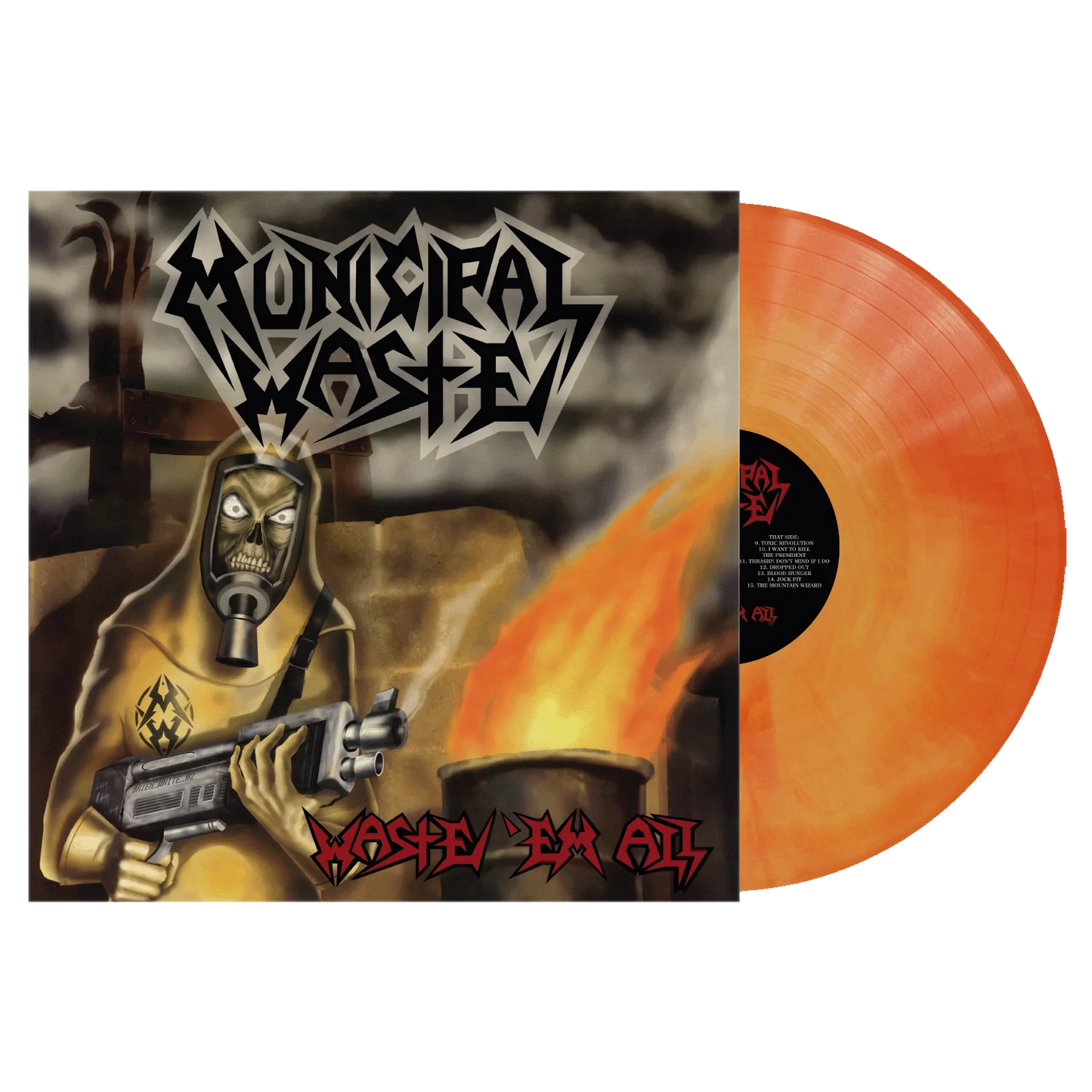 Municipal Waste - Waste 'Em All LP