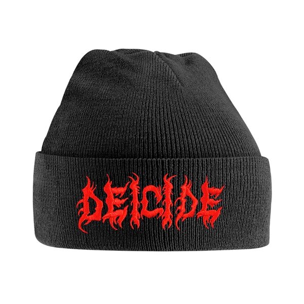 Deicide embroidered logo beanie