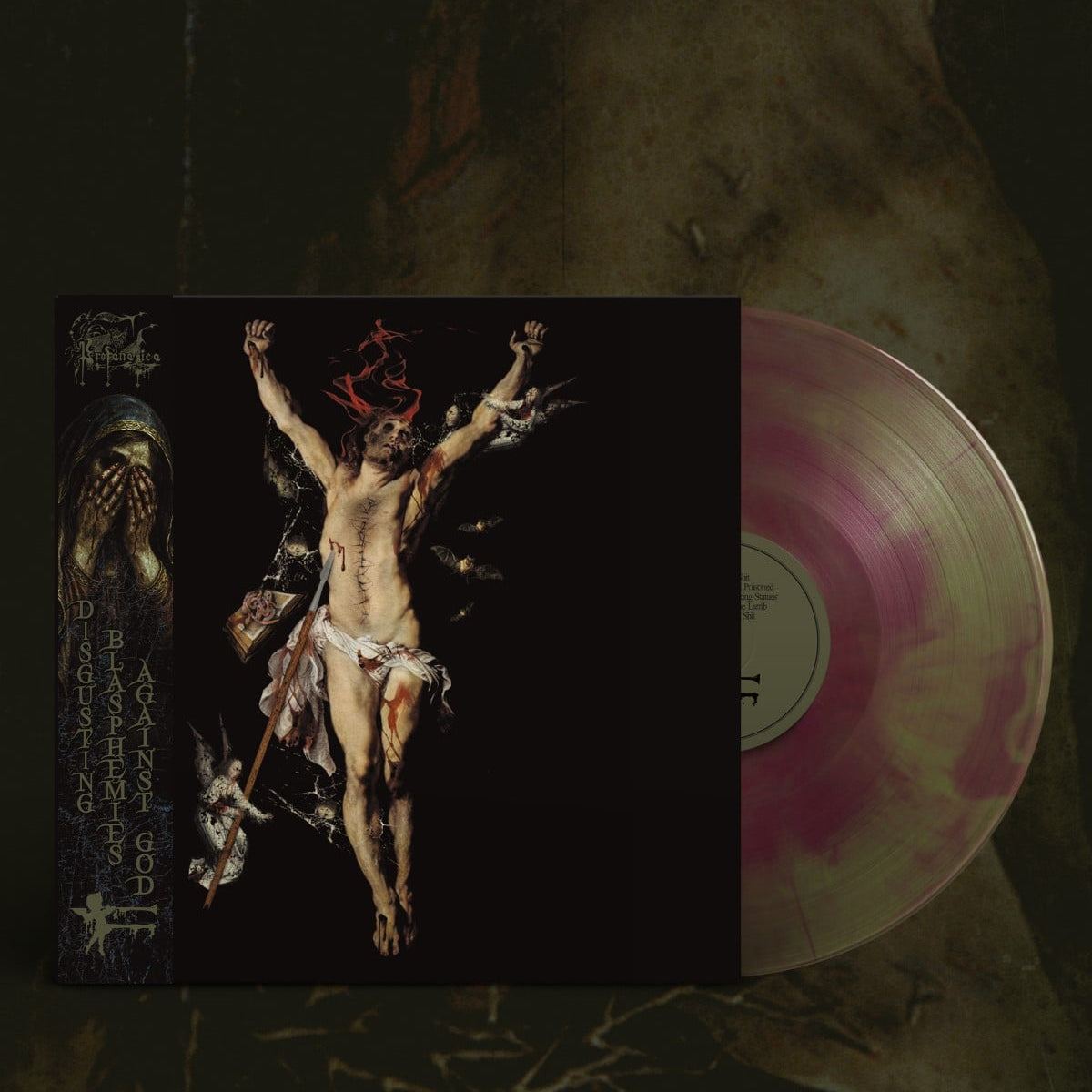 Profanatica - Disgusting Blasphemies Against God LP