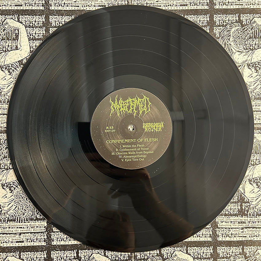 Malformed - Confinement of Flesh LP