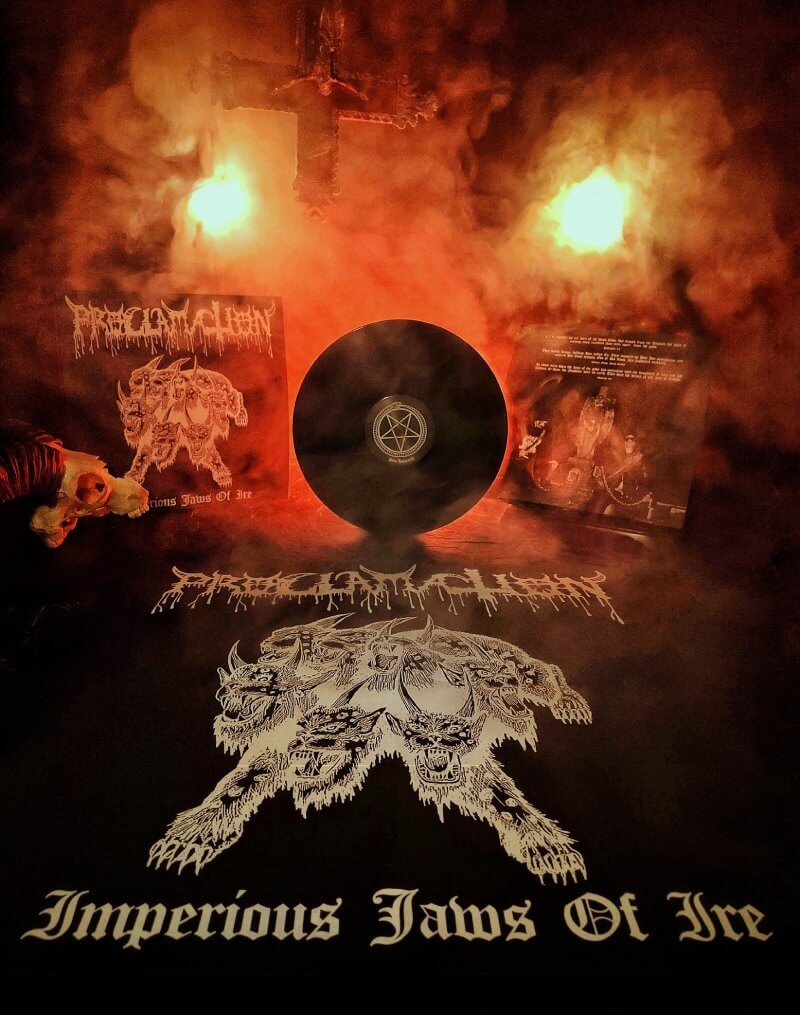 Proclamation - Imperious Jaws of Ire LP