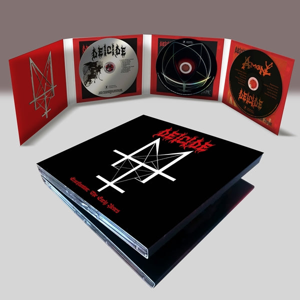 Deicide - Crucifixation: The Early Years triple CD
