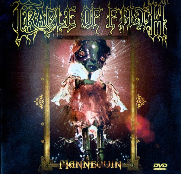 Cradle of Filth - Mannequin DVD
