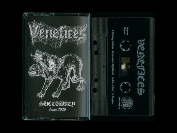 Venefices - Succubacy cassette tape