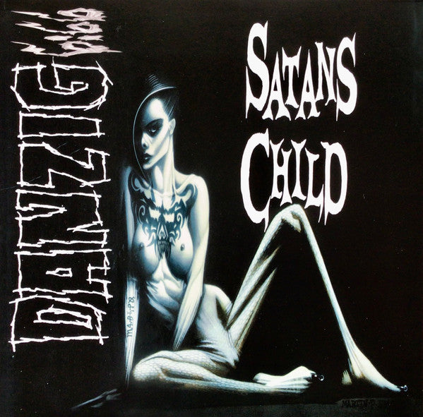 Danzig - Danzig 6:66 Satans Child LP