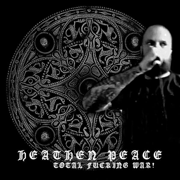 Heathen Peace – Total Fucking War! flexi-disc