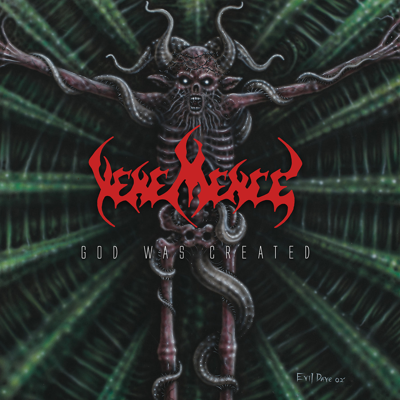 Vehemence - God Was Created CD