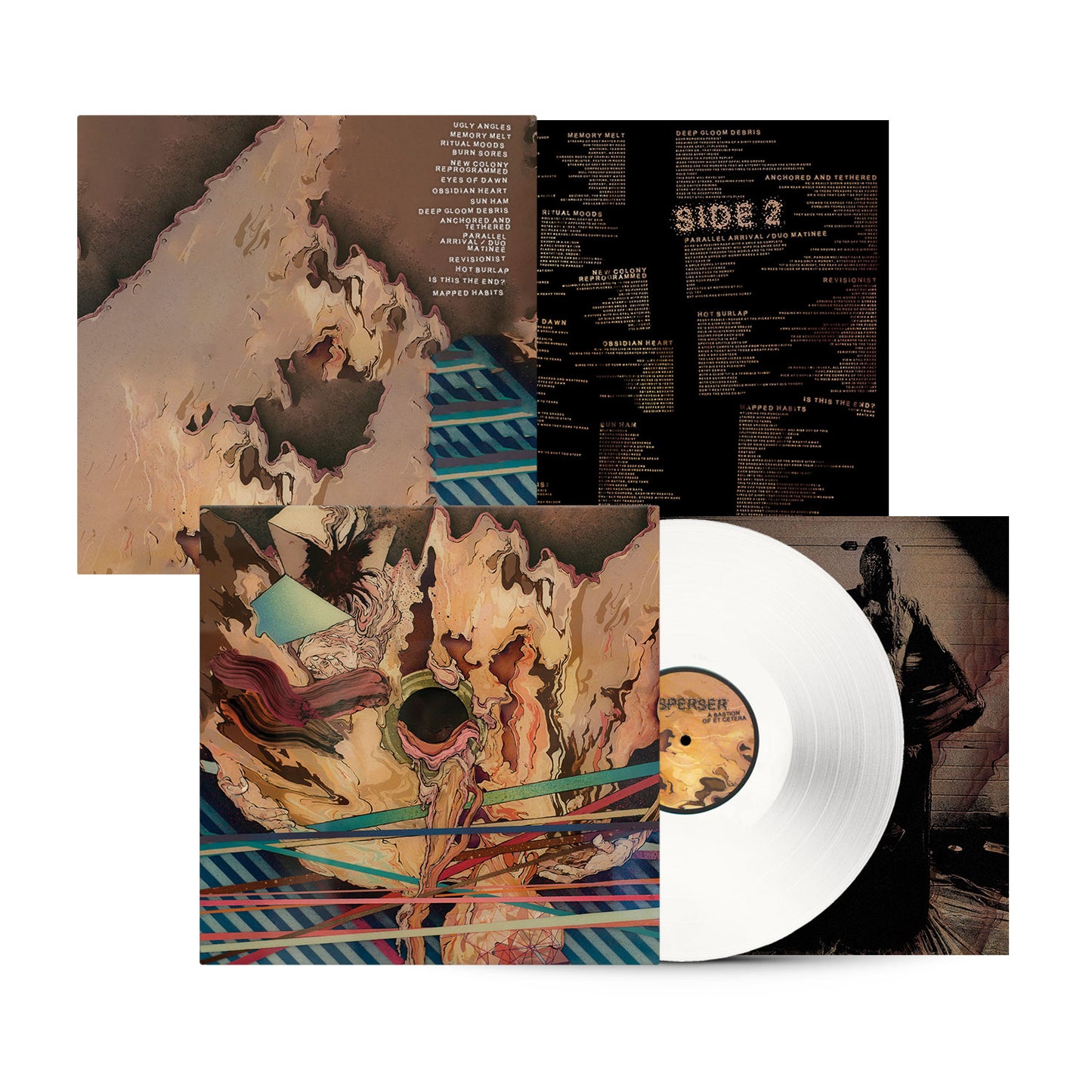 Disperser - A Bastion of Et Cetera LP