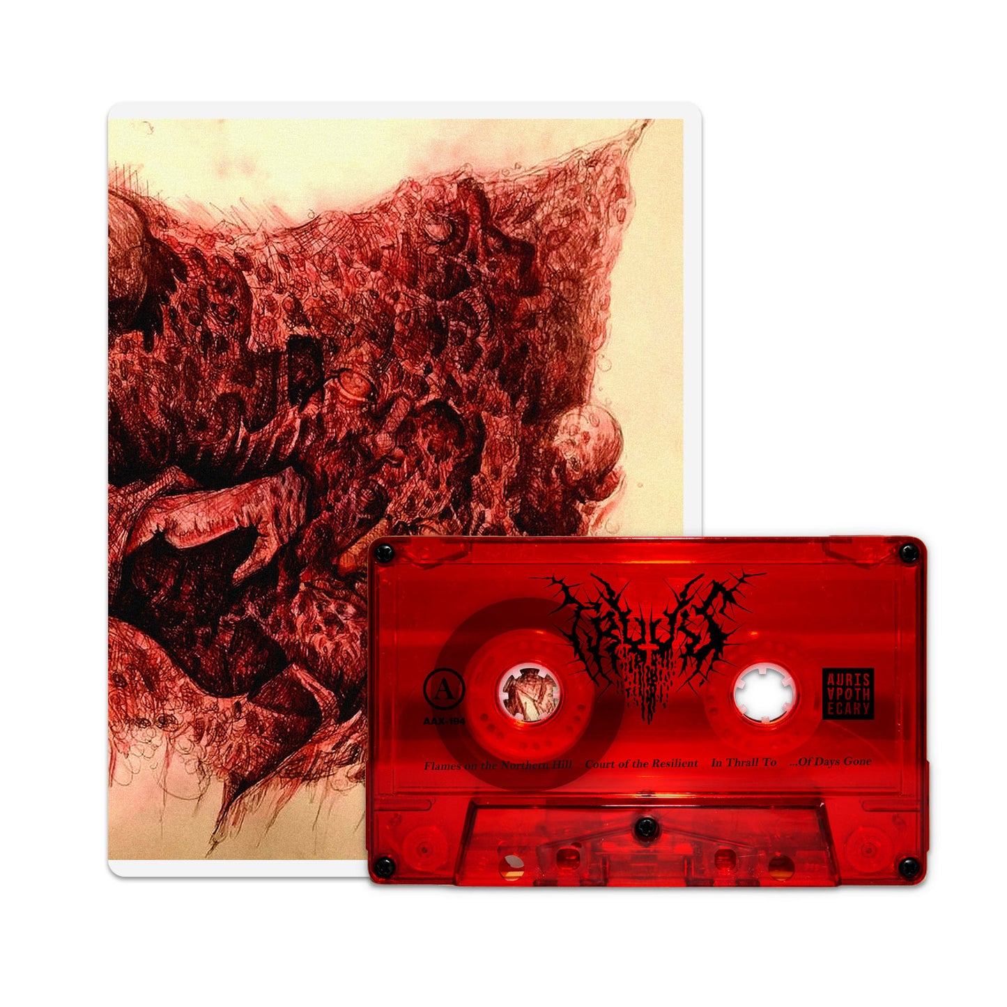 Truus - ...Of Days Gone cassette tape