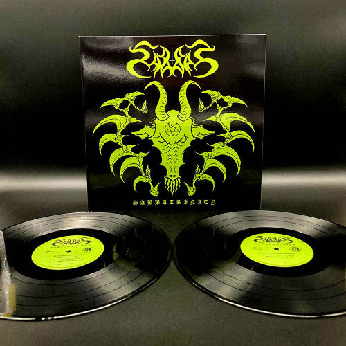 Sabbat - Sabbatrinity double LP