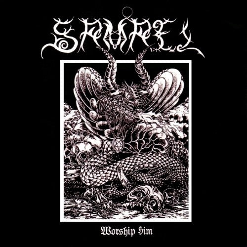 Samael - Worship Him CD