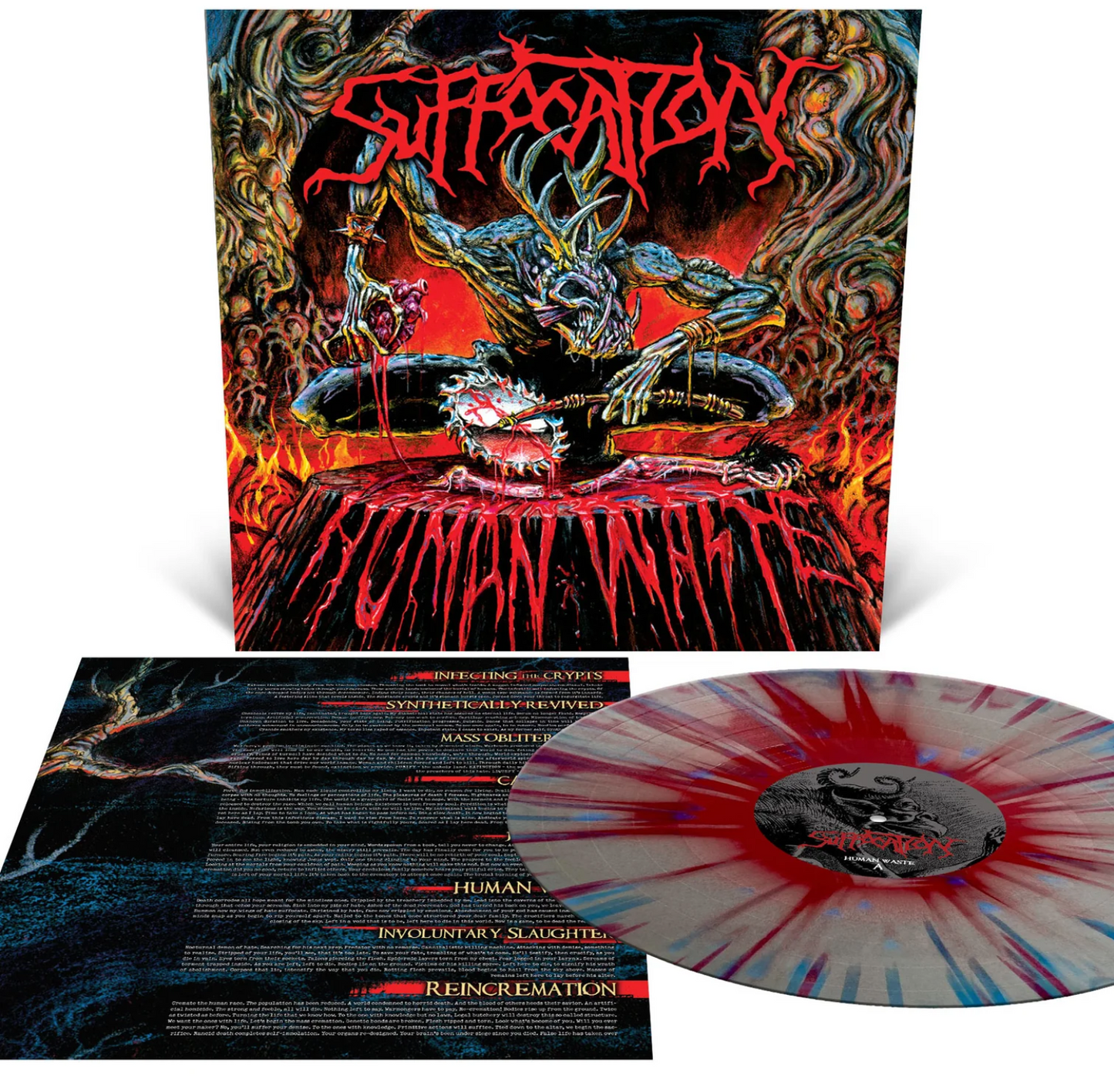 Suffocation - Human Waste 12" EP