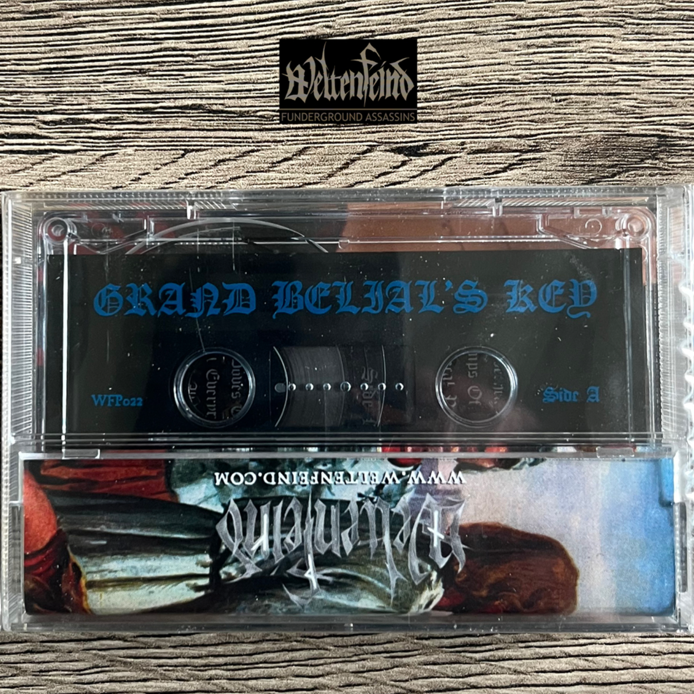 Grand Belial's Key - Judeobeast Assassination cassette tape